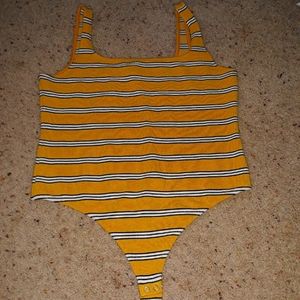 Express Thong Bodysuit